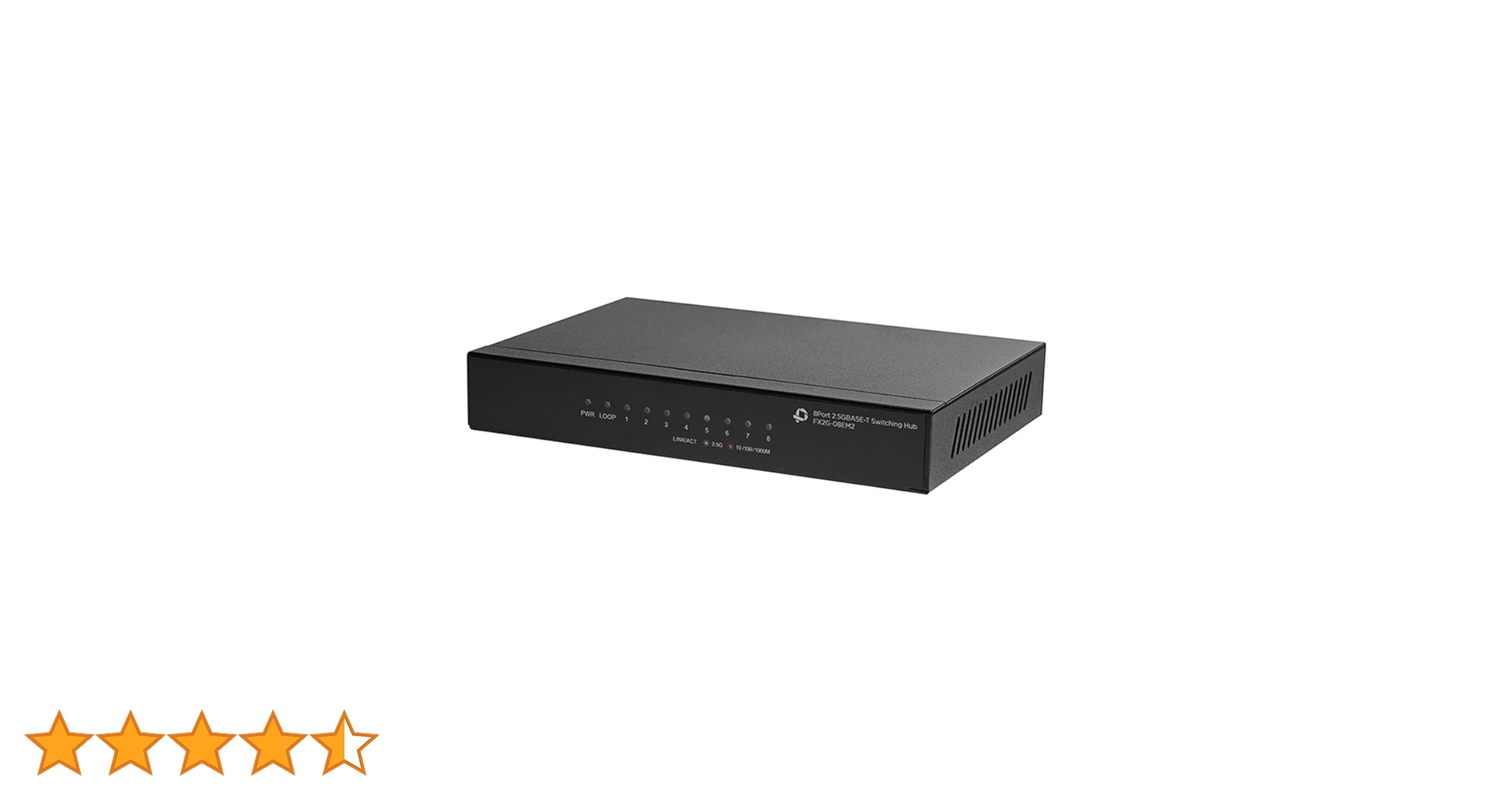 PLANEX スイッチングハブ8ポート2.5GBASE-T FX2G-02EM⑨ News Release｜PLANEX｜8ポート 2.5GBASE-T スイッチングハブ